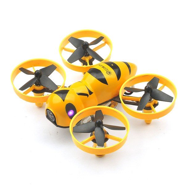 Квадрокоптер мини р/у Eachine Fatbee FB90 с камерой FPV 5.8GHz (BNF FlySky)